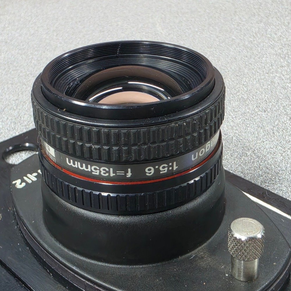 Rodenstock Rodagon Enlarging Lens 135mm f/5.6 Fair German Optic S Is-Untested